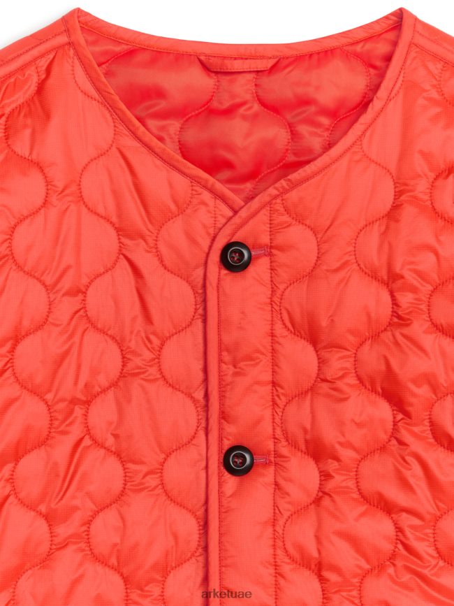 ملابس عبد اللطيف ARKET and MR PORTER رجال سترة مبطنة البرتقالي BXB8481164