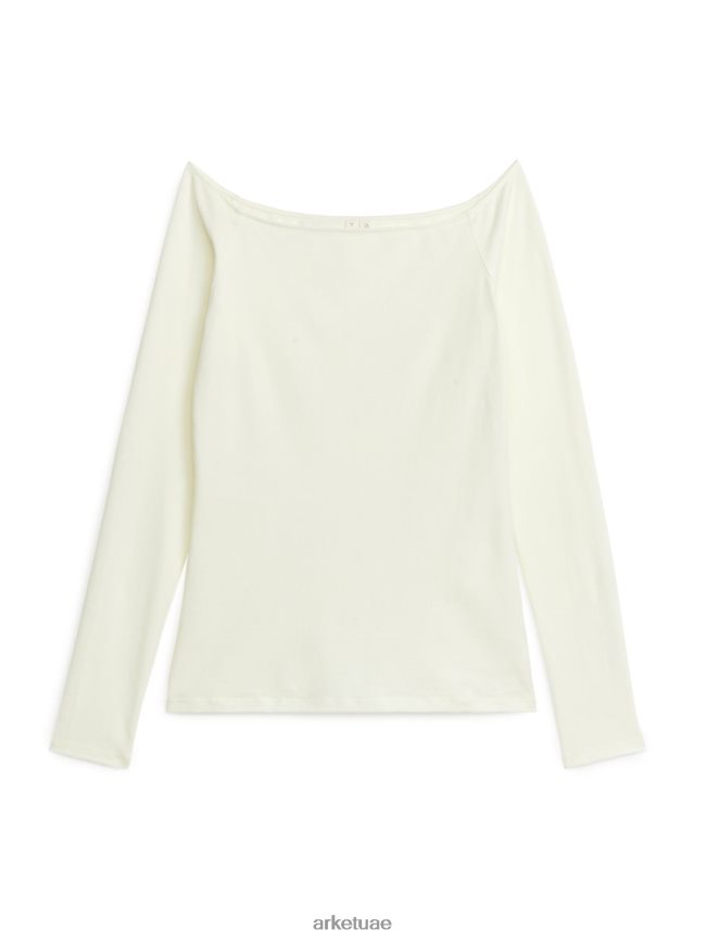 ملابس عبد اللطيف ARKET أطفال أعلى خارج الكتف قبالة الأبيض BXB848285