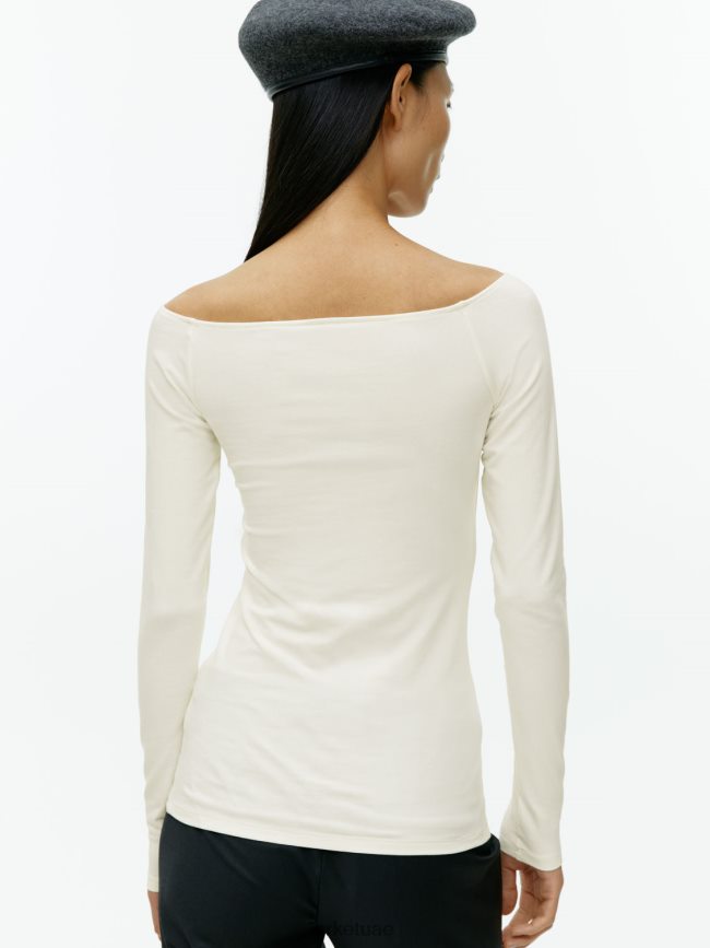 ملابس عبد اللطيف ARKET أطفال أعلى خارج الكتف قبالة الأبيض BXB848285