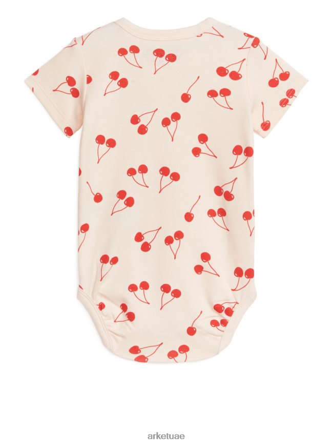 ملابس عبد اللطيف ARKET أطفال ارتداءها بأكمام قصيرة أبيض/أحمر BXB8481694