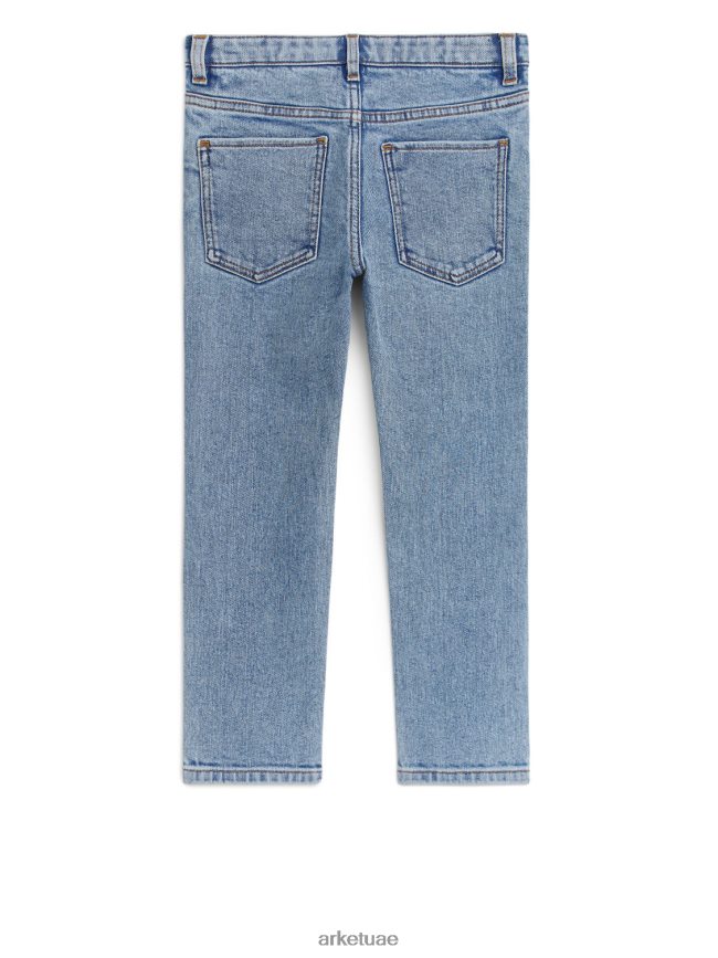 ملابس عبد اللطيف ARKET أطفال الجينز تمتد ضئيلة أزرق BXB8481573