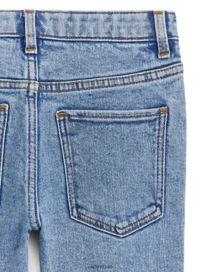 ملابس عبد اللطيف ARKET أطفال الجينز تمتد ضئيلة أزرق BXB8481573