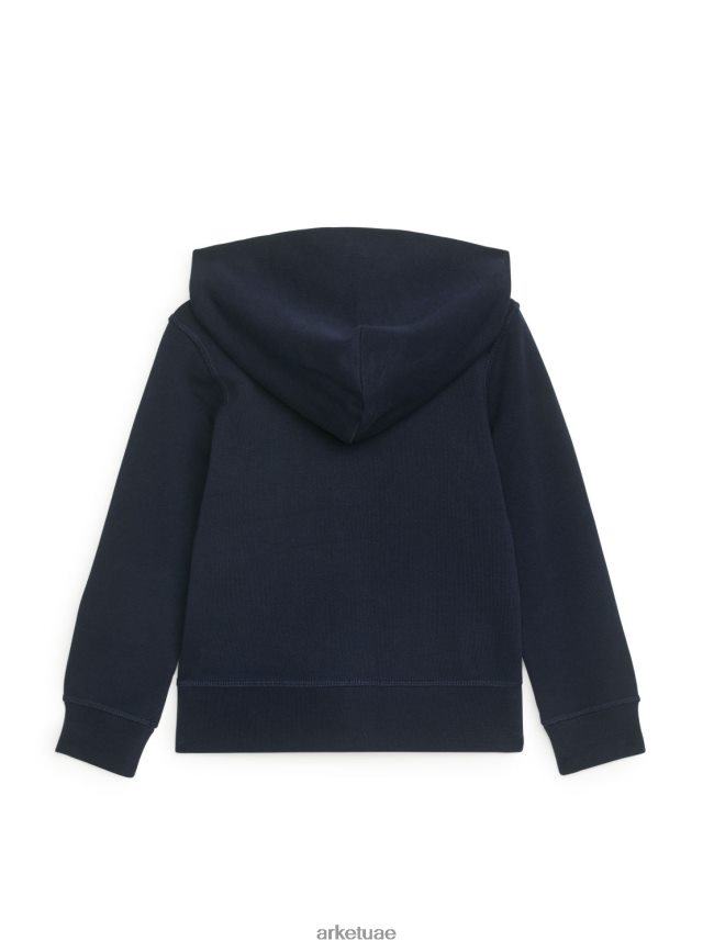 ملابس عبد اللطيف ARKET أطفال الرمز البريدي هوديي أزرق غامق BXB8481530