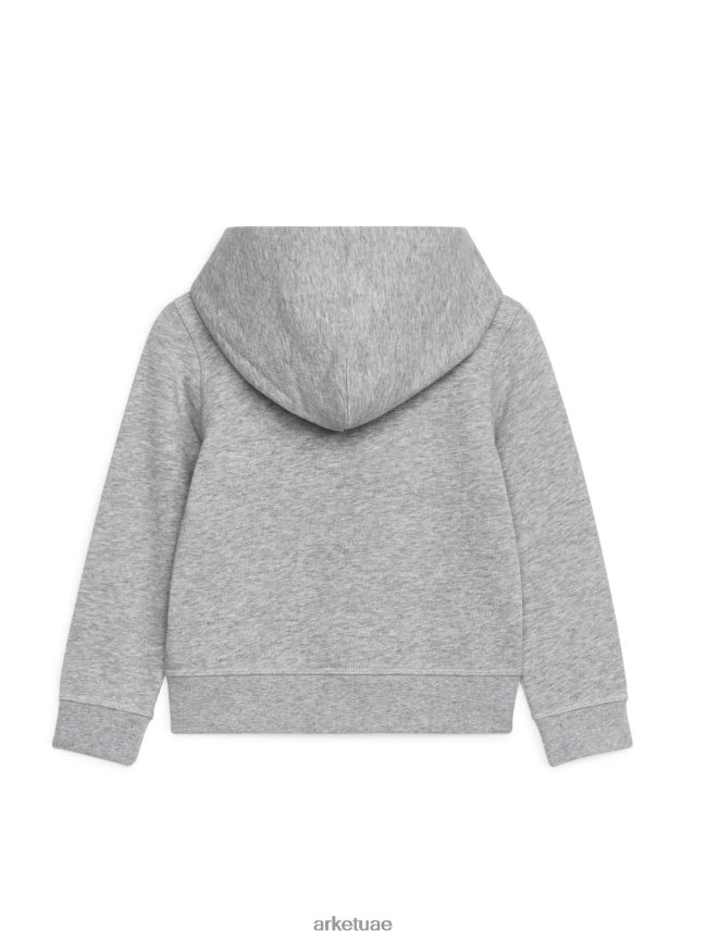 ملابس عبد اللطيف ARKET أطفال الرمز البريدي هوديي مزيج الرمادي BXB8481528