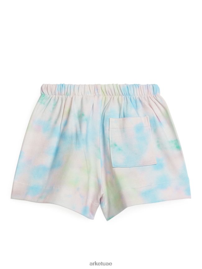 ملابس عبد اللطيف ARKET أطفال السراويل تيري الفرنسية أزرق/صبغ التعادل BXB8481539
