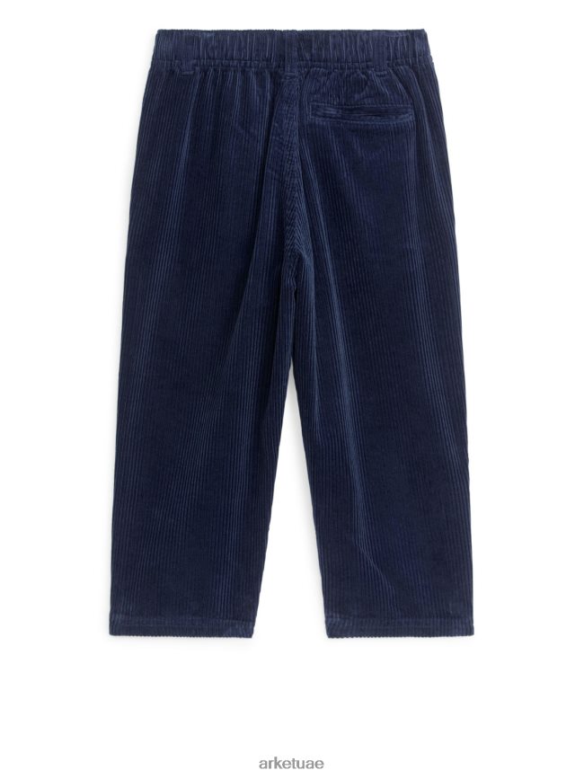 ملابس عبد اللطيف ARKET أطفال السراويل سروال قصير أزرق غامق BXB8481546