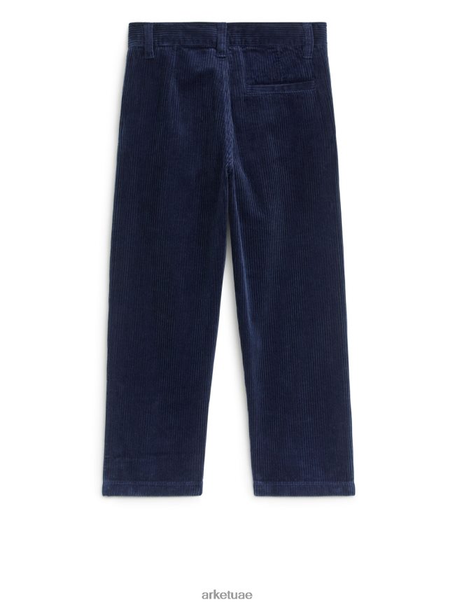 ملابس عبد اللطيف ARKET أطفال السراويل سروال قصير أزرق غامق BXB8481576