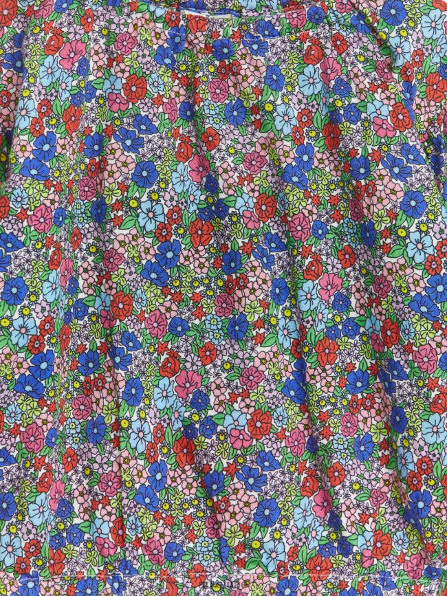 ملابس عبد اللطيف ARKET أطفال بلوزة بأكمام بالون أزرق/زهري BXB8481731