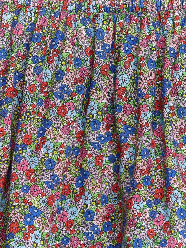 ملابس عبد اللطيف ARKET أطفال تنورة قصيرة واسعة متعدد/الأزهار BXB8481390