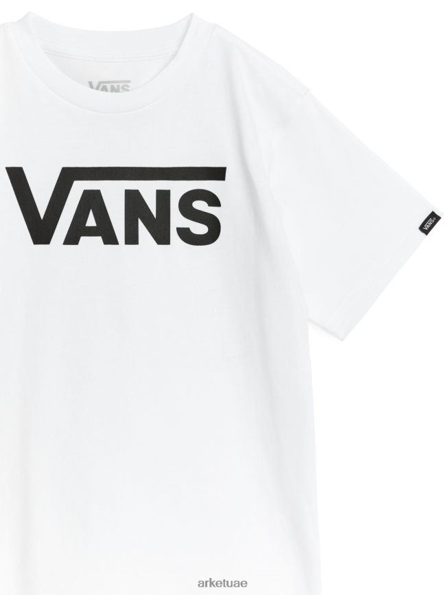 ملابس عبد اللطيف ARKET أطفال تي شيرت فانز الكلاسيكي أبيض BXB8481450