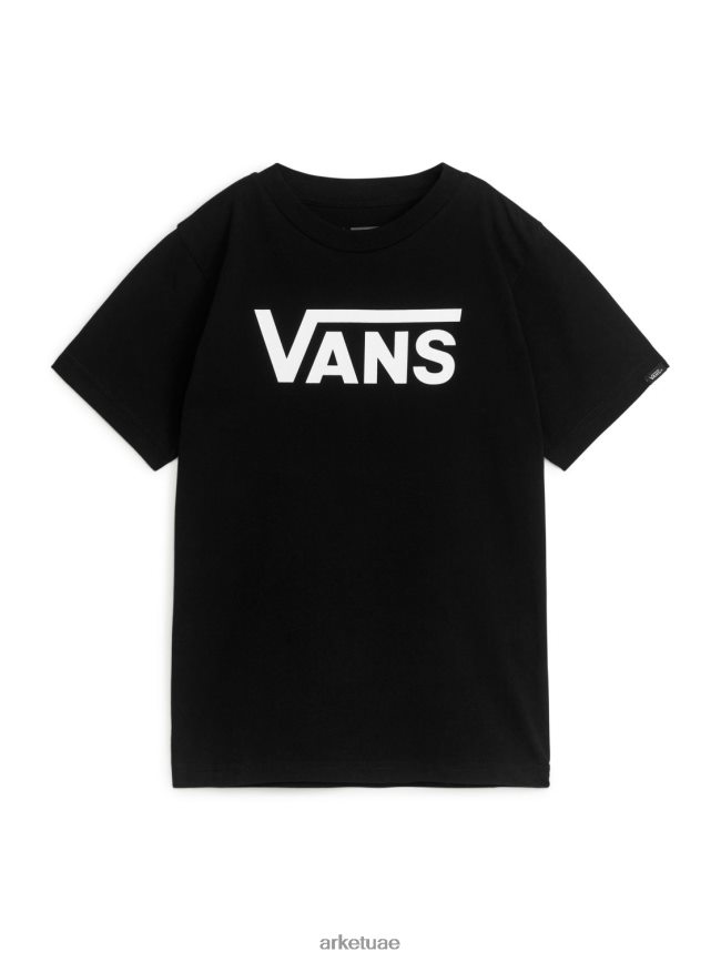 ملابس عبد اللطيف ARKET أطفال تي شيرت فانز الكلاسيكي أسود BXB8481449