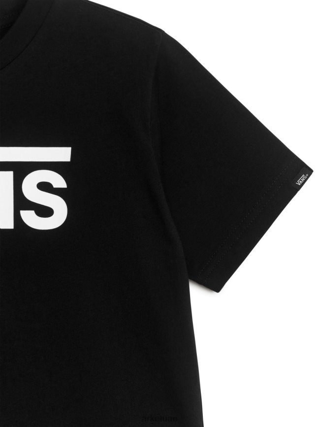 ملابس عبد اللطيف ARKET أطفال تي شيرت فانز الكلاسيكي أسود BXB8481449