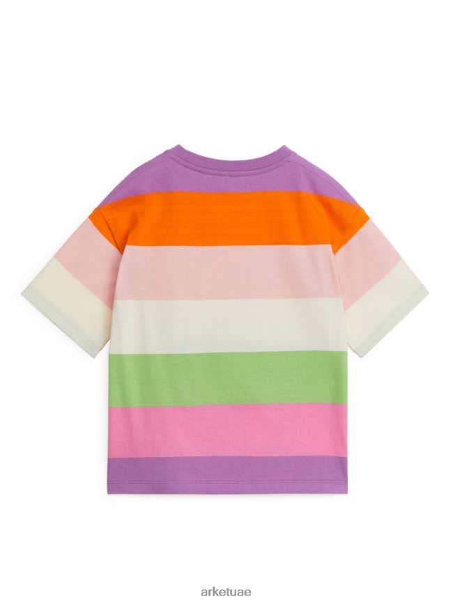 ملابس عبد اللطيف ARKET أطفال تي شيرت كبير الحجم متعدد / المشارب BXB8481451