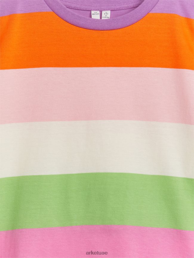 ملابس عبد اللطيف ARKET أطفال تي شيرت كبير الحجم متعدد / المشارب BXB8481451