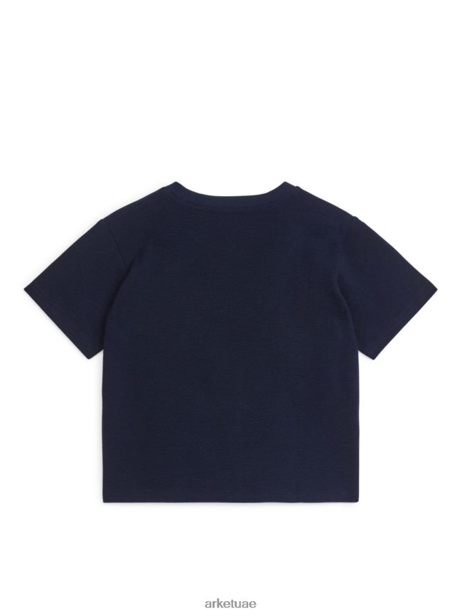 ملابس عبد اللطيف ARKET أطفال تي شيرت محكم أزرق غامق/روبوت BXB8481459