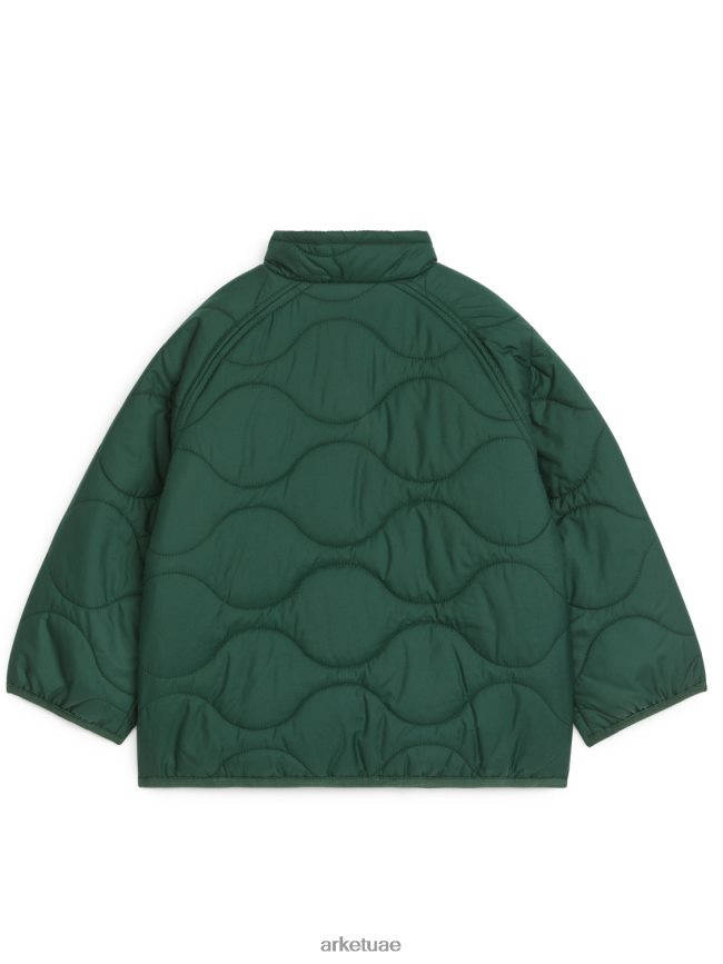 ملابس عبد اللطيف ARKET أطفال جاكيت مبطن أخضر BXB8481681