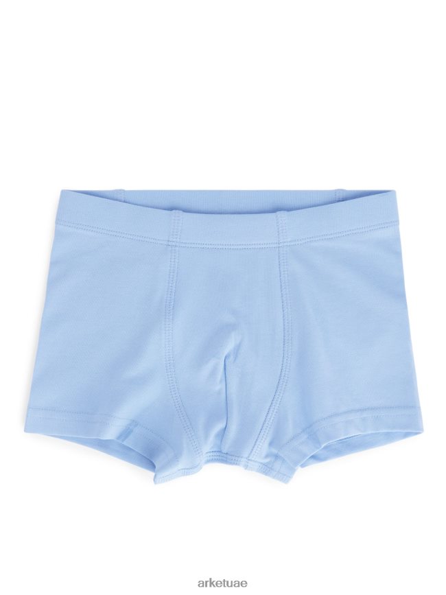 ملابس عبد اللطيف ARKET أطفال جذوع جيرسي أزرق فاتح/رمادي مزيج/أبيض BXB8481625