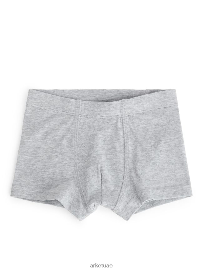 ملابس عبد اللطيف ARKET أطفال جذوع جيرسي مزيج أزرق / أبيض مصفر / رمادي BXB8481624