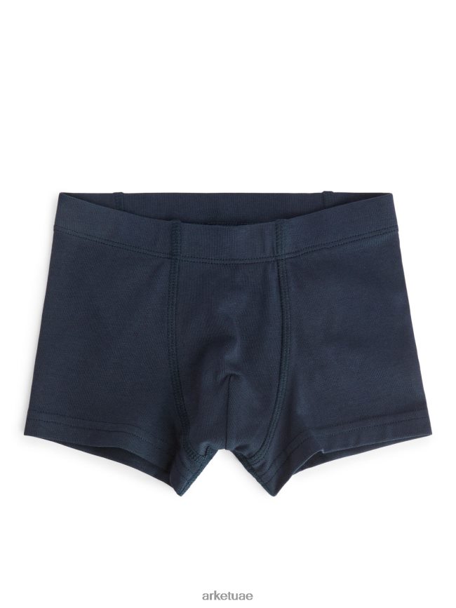 ملابس عبد اللطيف ARKET أطفال جذوع جيرسي مزيج أزرق / أبيض مصفر / رمادي BXB8481624