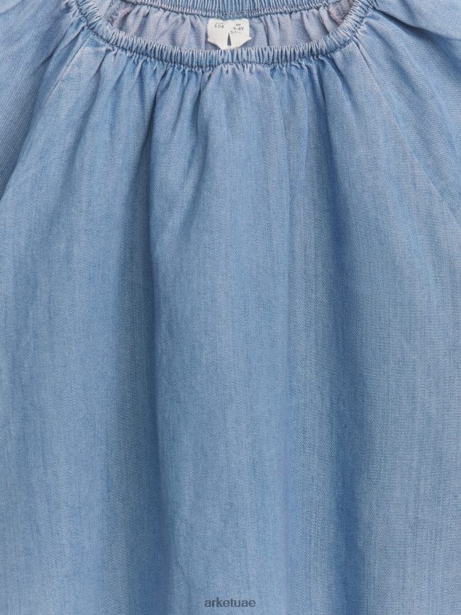 ملابس عبد اللطيف ARKET أطفال جمعت أعلى أزرق BXB8481464