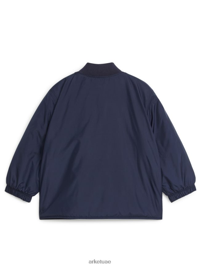 ملابس عبد اللطيف ARKET أطفال سترة الرمز البريدي أزرق غامق BXB8481675