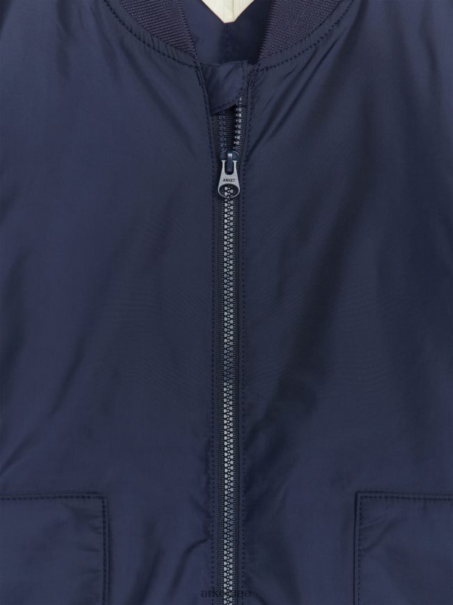 ملابس عبد اللطيف ARKET أطفال سترة الرمز البريدي أزرق غامق BXB8481675