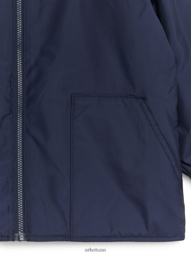 ملابس عبد اللطيف ARKET أطفال سترة الرمز البريدي أزرق غامق BXB8481675