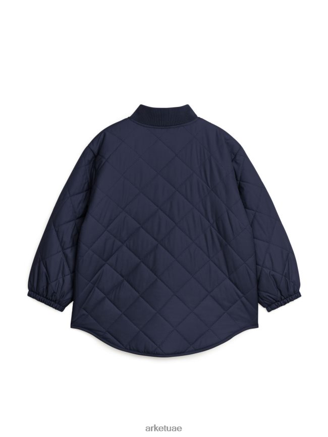 ملابس عبد اللطيف ARKET أطفال سترة عازلة مبطنة أزرق غامق BXB8481682