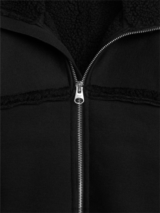 ملابس عبد اللطيف ARKET أطفال سترة كومة أسود BXB8481676