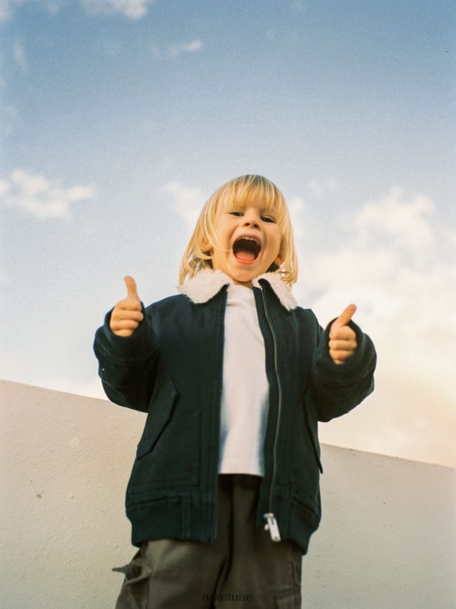 ملابس عبد اللطيف ARKET أطفال سراويل البضائع أخضر BXB8481535