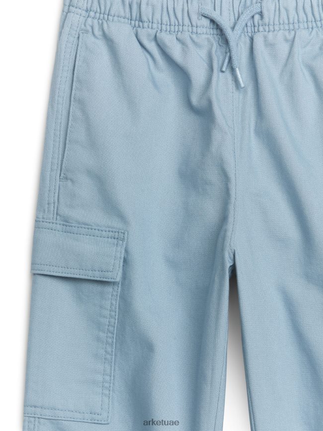 ملابس عبد اللطيف ARKET أطفال سراويل البضائع أزرق BXB8481544