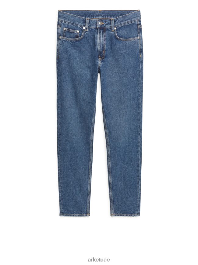 ملابس عبد اللطيف ARKET رجال البتولا الجينز تمتد ضئيلة منتصف الأزرق BXB8481106