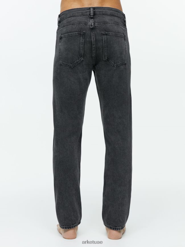 ملابس عبد اللطيف ARKET رجال بارك اقتصاص الجينز المستقيم العادي مغسول BXB8481103