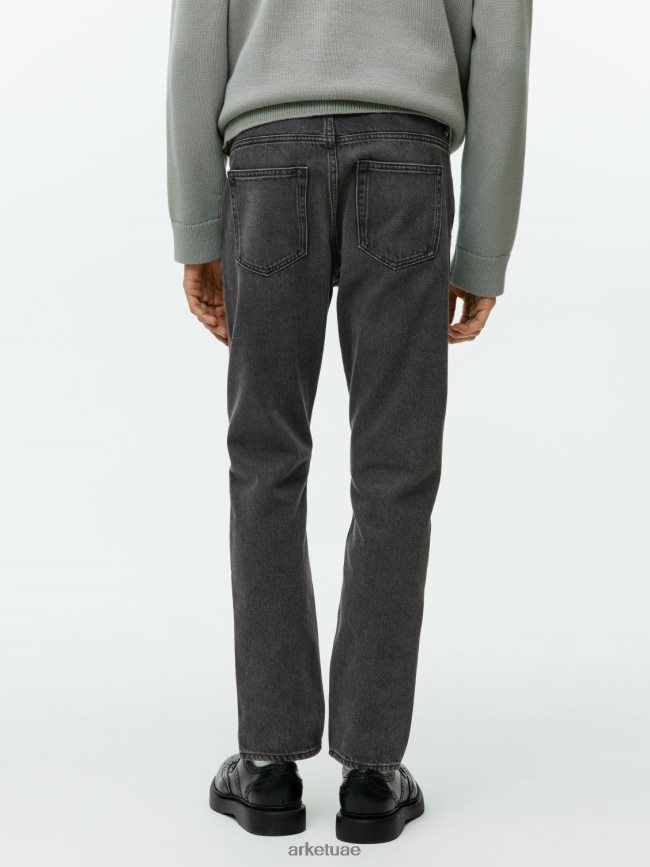 ملابس عبد اللطيف ARKET رجال بارك اقتصاص الجينز المستقيم العادي مغسول BXB8481103