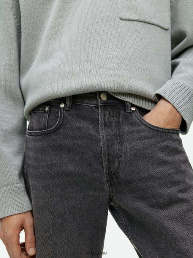 ملابس عبد اللطيف ARKET رجال بارك اقتصاص الجينز المستقيم العادي مغسول BXB8481103