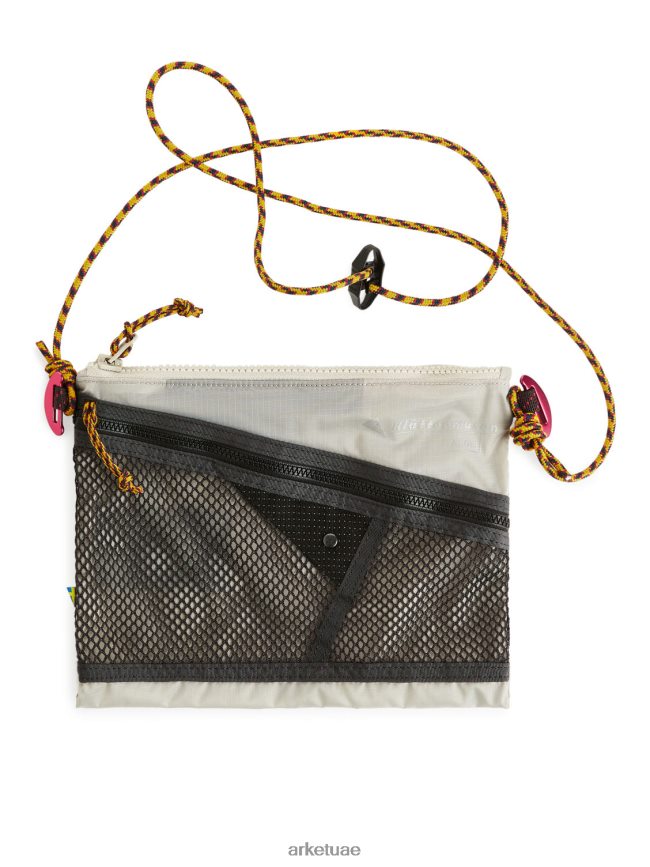 ملابس عبد اللطيف ARKET رجال حقيبة إكسسوارات من كلاترموزن ألجير أخضر مغبر BXB8481210