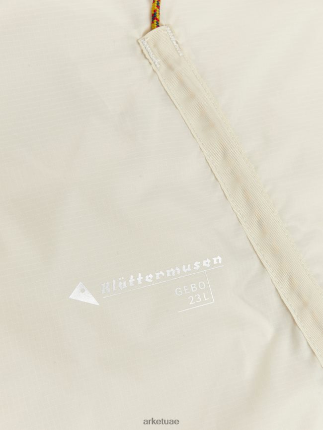 ملابس عبد اللطيف ARKET رجال حقيبة كلاترموسن جيبو اللون البيج BXB8481214