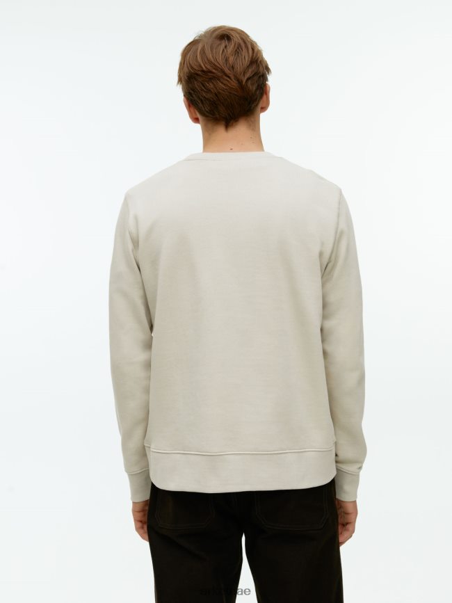 ملابس عبد اللطيف ARKET رجال سترة تيري الفرنسية اللون البيج BXB848916