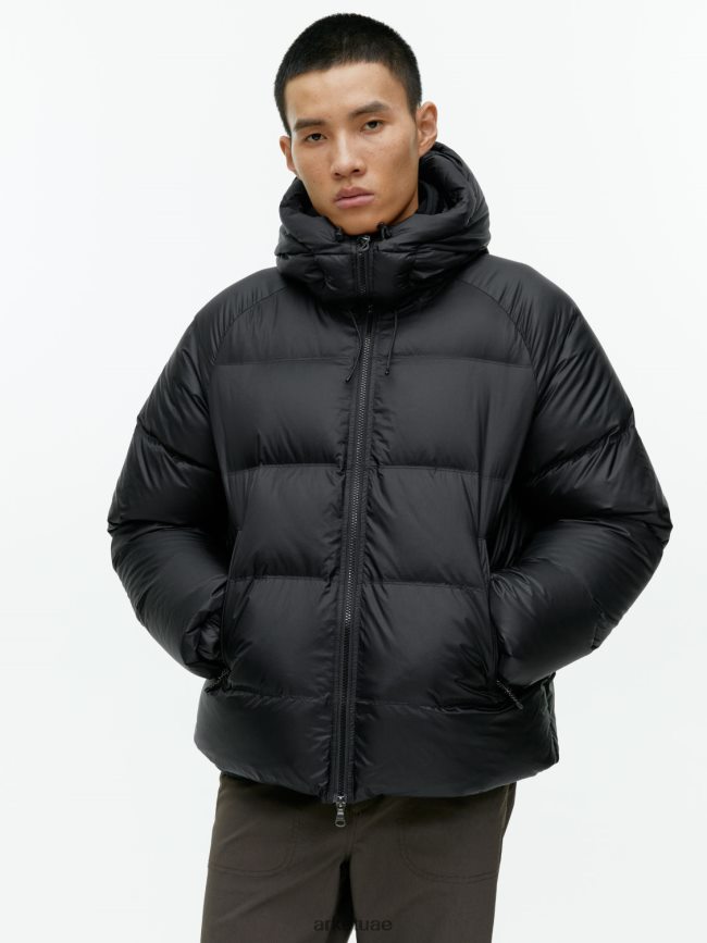 ملابس عبد اللطيف ARKET رجال سترة رياضية أسفل أسود BXB8481170