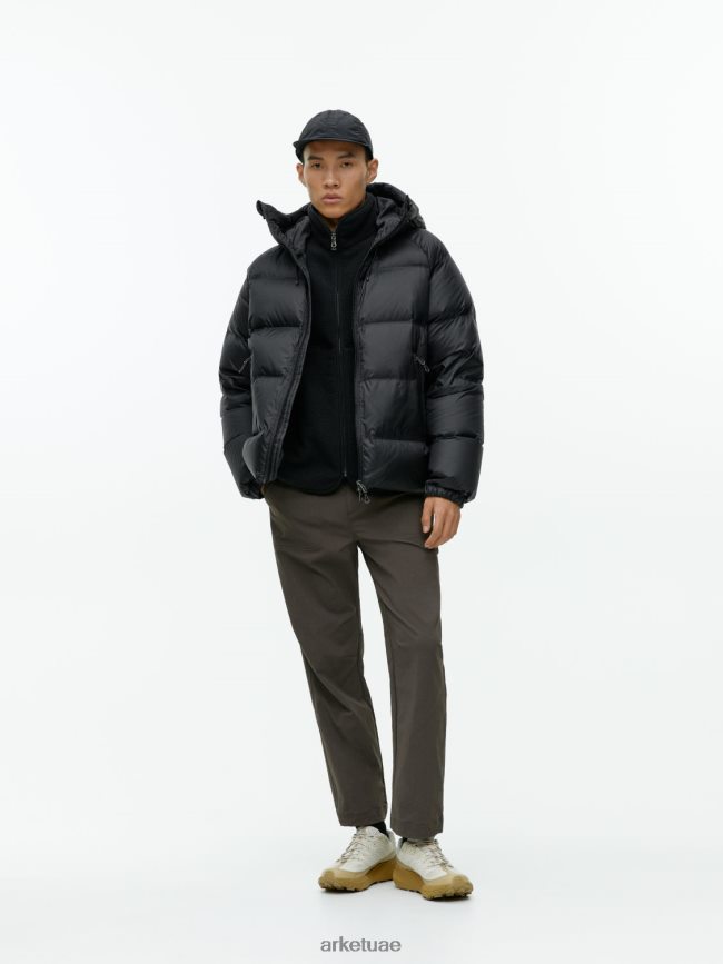 ملابس عبد اللطيف ARKET رجال سترة رياضية أسفل أسود BXB8481170