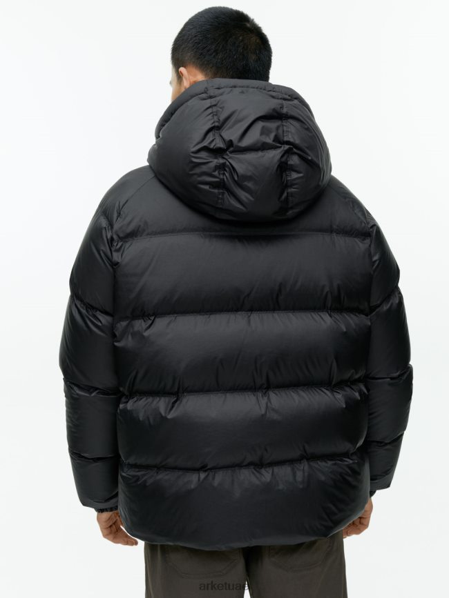 ملابس عبد اللطيف ARKET رجال سترة رياضية أسفل أسود BXB8481170