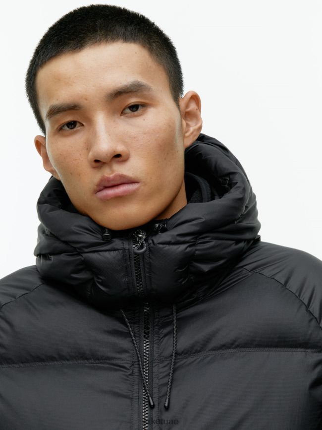 ملابس عبد اللطيف ARKET رجال سترة رياضية أسفل أسود BXB8481170