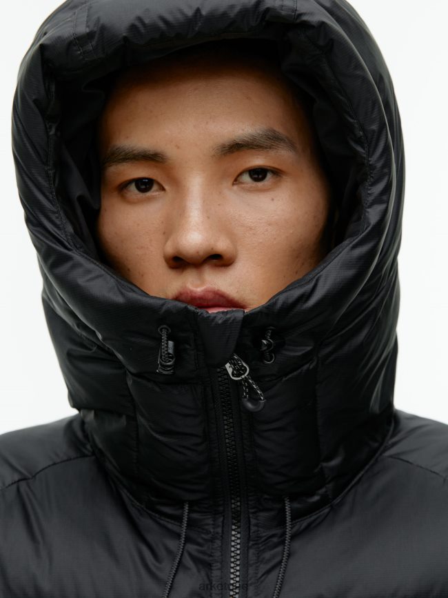 ملابس عبد اللطيف ARKET رجال سترة رياضية أسفل أسود BXB8481170