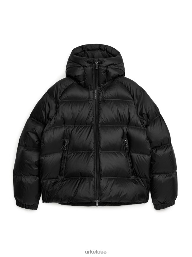 ملابس عبد اللطيف ARKET رجال سترة رياضية أسفل أسود BXB8481170