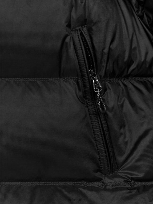 ملابس عبد اللطيف ARKET رجال سترة رياضية أسفل أسود BXB8481170