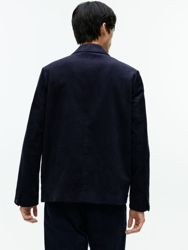 ملابس عبد اللطيف ARKET رجال سترة سروال قصير أزرق غامق BXB8481168