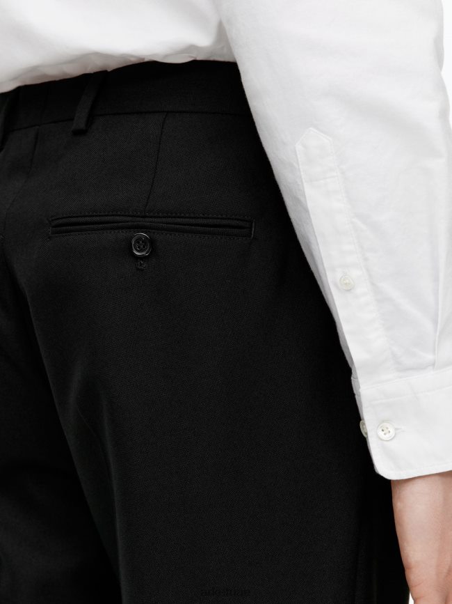 ملابس عبد اللطيف ARKET رجال سراويل ضيقة من الصوف أسود BXB8481076