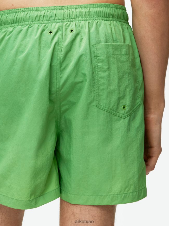 ملابس عبد اللطيف ARKET رجال شورت السباحة اخضر فاتح BXB8481138