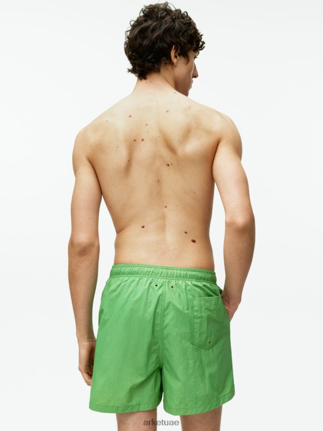 ملابس عبد اللطيف ARKET رجال شورت السباحة اخضر فاتح BXB8481138