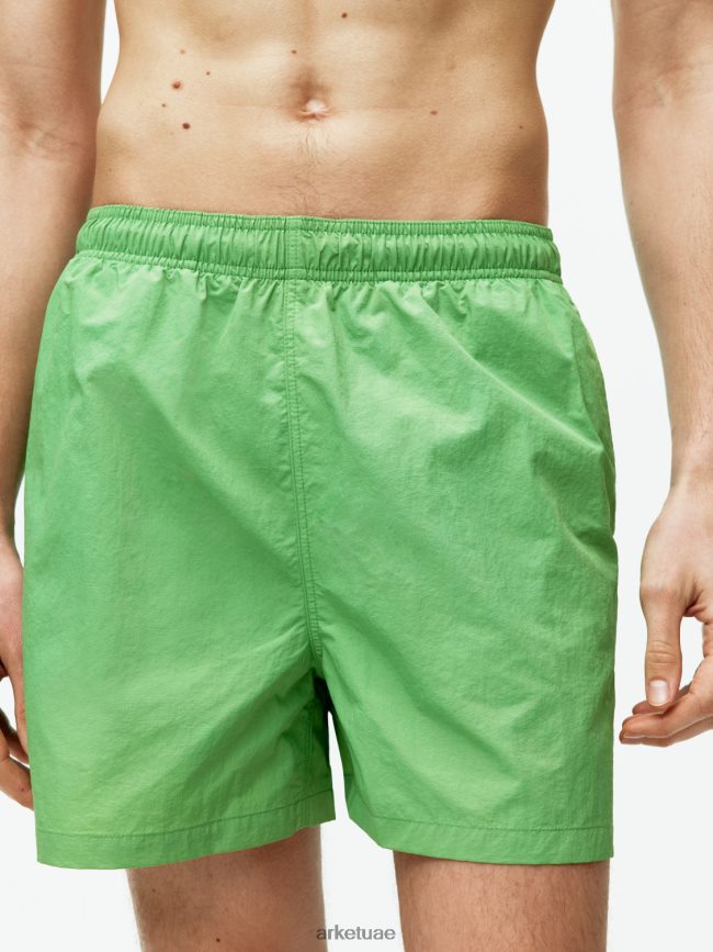 ملابس عبد اللطيف ARKET رجال شورت السباحة اخضر فاتح BXB8481138